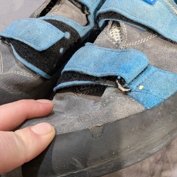 Scarpa Origin Climbing Shoes Men Size 9 Women Size 10 - Picture 2 of 8